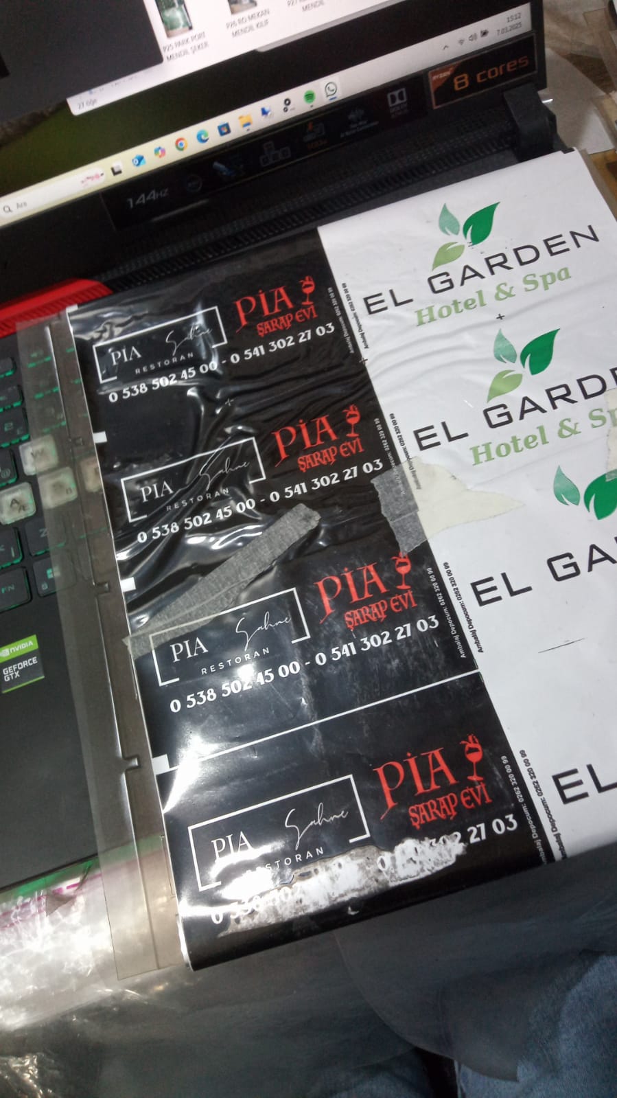 Pia Sahne Restaurant & Şarap Evi - El Garden Hotel